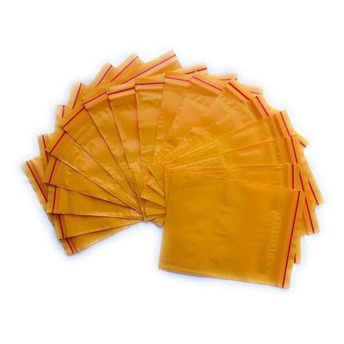Colour relocking bags