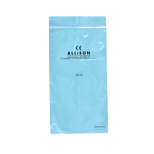 Custom printed relocking packaging bag