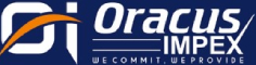Oracus Impex logo – We Commit, We Provide