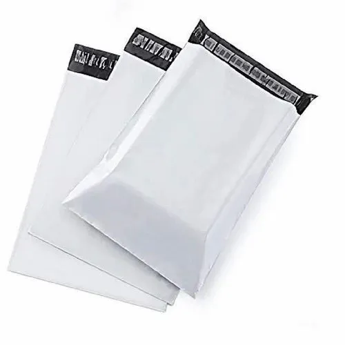 Tamper-proof courier bags